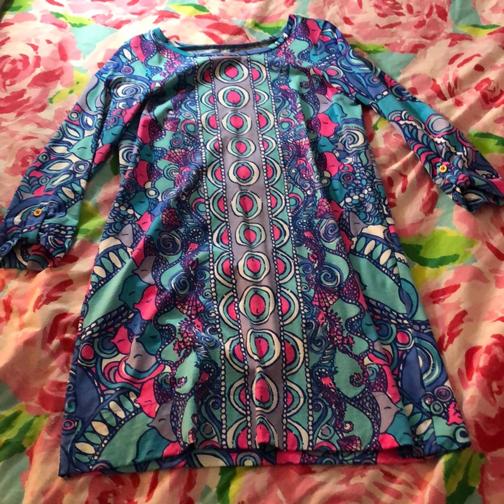 Lilly Pulitzer cotton dress